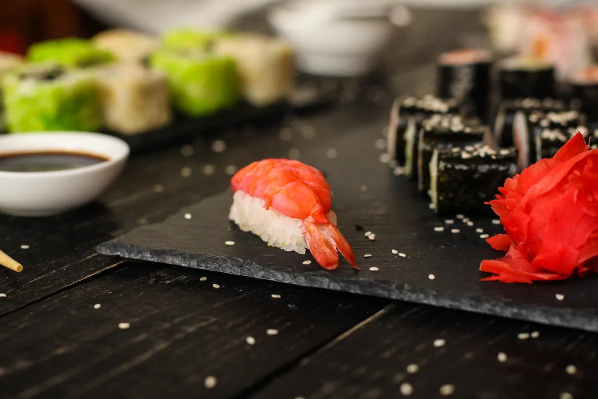 The Audrey Avenue roll, cut and plated